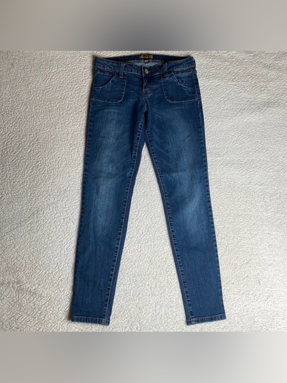 STS Blue Denim Jeans stretch Comfy Size 5